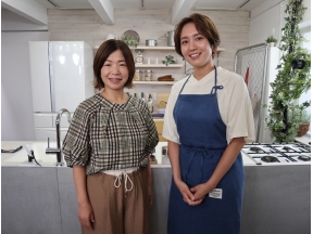 和田明日香とゆる宅飲み【大久保佳代子&失敗知らず!とうもろこしのかき揚げ】