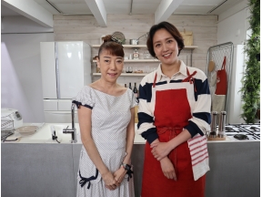 和田明日香とゆる宅飲み▼太田光代【イカ焼き海苔リゾット＆古酒にジャム！？】