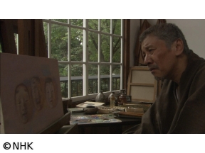 ４Ｋプレミアムカフェ　選　天才画家の肖像　青木繁（２００４年）