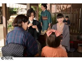 【連続テレビ小説】風、薫る