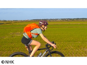 ＣＹＣＬＥ　ＪＡＰＡＮ　新潟　懐かしさの息づく町