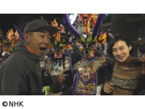 憲武　成美の　南米・インカ　夫婦道（後編）「チチカカ湖へ」