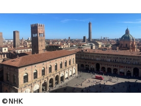 世界ふれあい街歩き ヨーロッパ最古 大学の街 ボローニャ 〜イタリア〜