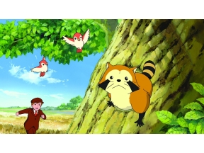 あらいぐまラスカル　#39　忘れられた誕生日