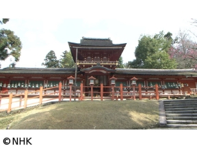 ４Ｋプレミアムカフェ　神が降り立った森で〜春日大社・祈りの記憶〜