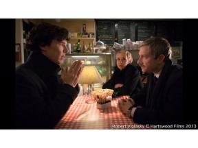 SHERLOCK(シャーロック)3(1)「空(から)の霊柩(きゅう)車」