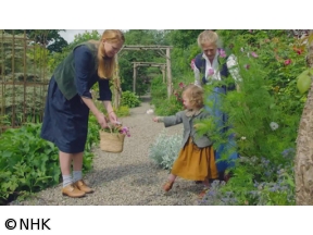 イギリスで一番美しい庭　ダルメイン　家族でわかちあうもの