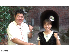 たくなる公開収録SP ゴリけん&福田愛依の天然コンビで太宰府さんぽ▼天神エリアの麺