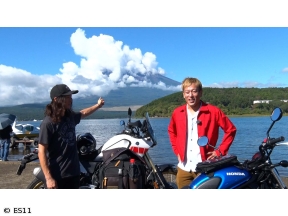 MOTORISE　風間晋之介&じゅんいちダビッドソン「バイクで富士五湖巡り」