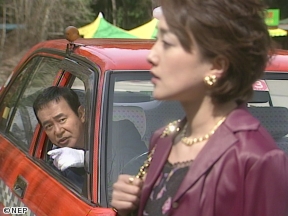 タクシードライバーの推理日誌　死にたがる乗客