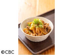 ３分クッキング【大根ともつのやわらか煮込み】