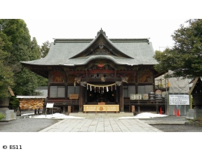 ごりやくさん　第31回「秩父神社」(埼玉)