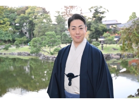 冨永愛の伝統to未来▽尾上菊五郎が浅草寺へ。普段公開されていない伝法院の庭園へ