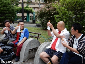 アンタッチャブルでやらせてもらってます　錦鯉との旅は前代未聞の歯磨きフィニッシュ