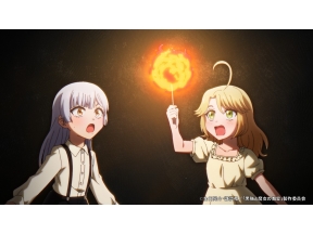 黒猫と魔女の教室[字][デ]　#09「炎の絆」【アガルアニメ】