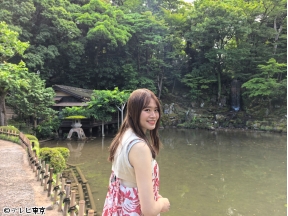 新美の巨人たち【特別名勝兼六園×山崎怜奈】