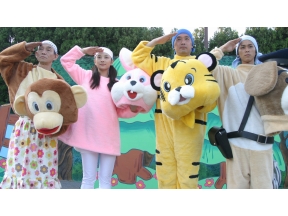 寸劇刑事〜危機一発!踊るヌイグルミ劇団スナイパーを追え!(182ch韓ドラ)