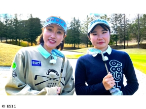 飯島茜のアカネ式!大学女子ゴルフ部　バンカーショットの苦手克服レッスン!