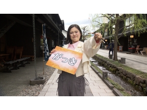 どよーびぽんち　★初耳グルメ「がっき」とは?★クレーンゲーム店で1日社員