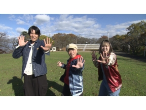 どすコイやまがた【天童場所】オネーサン&ソラシドで巡る!神聖な滝でまさかの禊!?