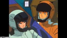 機動戦士Ｚガンダム #20 灼熱の脱出