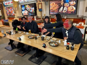 道産人間オズブラウン【金属バットと登別温泉街はしご酒！新コンビ結成＆友保が変身】