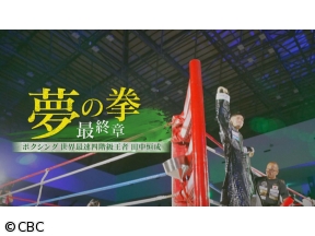 夢の拳 最終章 〜ボクシング世界最速４階級王者・田中恒成〜