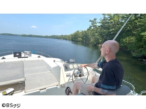 カナダの、その奥へ　メイナードが巡る、世界遺産の運河の旅