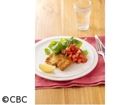 ３分クッキング【ミラノ風カツレツ】