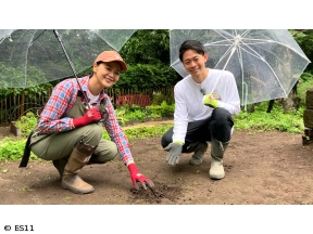 黒谷友香、お庭つくります　アンコール　夏の家庭菜園・土づくり術に挑戦