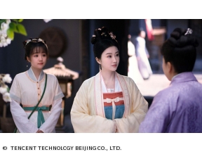 中国時代劇　灼灼風流〜宮中に咲く愛の華〜　第10話「母が暮らした屋敷」(全38話)