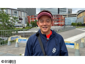 ウォーキングのひむ太郎　「いと次郎が歩く!銀座〜勝どき〜月島〜豊洲編」