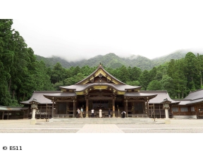 ごりやくさん　第40回「彌彦神社」(新潟)