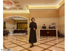 新美の巨人たち【重要文化財に泊まる『東京ステーションホテル』×真矢ミキ】