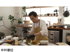 きっちりおじさんのてんやわんやクッキング　「ハンバーガー完結編」
