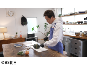 きっちりおじさんのてんやわんやクッキング　「ブリの照り焼き」