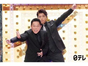 しゃべくり007▽大河俳優・上川隆也&ダイアン津田…愛妻サプライズ生電話!!