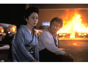 映画「新　極道の妻たち　覚悟しいや」▽香港ロケ敢行!北大路欣也との共演も話題!