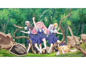 黒猫と魔女の教室　#08「冬期合宿スタート!!」【アガルアニメ】