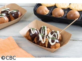 ３分クッキング【びっくりたこ焼き】