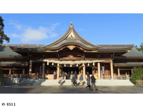ごりやくさん　第20回「寒川神社」(神奈川)