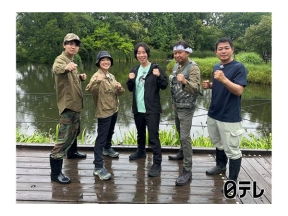 ザ!鉄腕!DASH!都会の生態系破壊王を金メダリストと捕獲！屋形船で極上和食に
