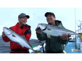 THEフィッシング ワラサで感じる秋の訪れ 三浦半島の青物