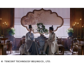 中国時代劇　灼灼風流〜宮中に咲く愛の華〜　第26話「2つの遺言書」(全38話)