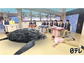 スクール革命！世の中の大きいモノ大集合…新企画!「クイズジャンボ」