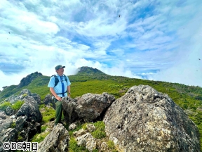 そこに山があるから　▽金子貴俊が早池峰山へ