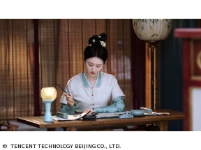 中国時代劇　灼灼風流〜宮中に咲く愛の華〜　第7話「夢への第一歩」(全38話)