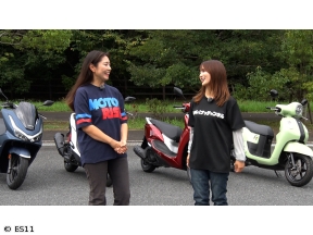 MOTORISE　原付二種・スクーター考察
