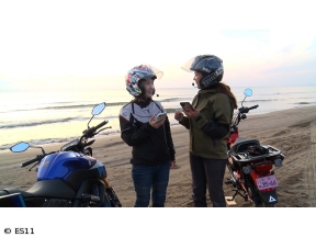 MOTORISE　愛知県から石川県へ!下道でSSTRに挑戦!後編