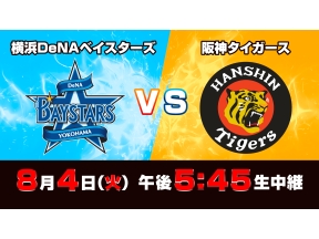 Ｓ☆１　ＢＡＳＥＢＡＬＬ「ＤｅＮＡ　ｖｓ　阪神」